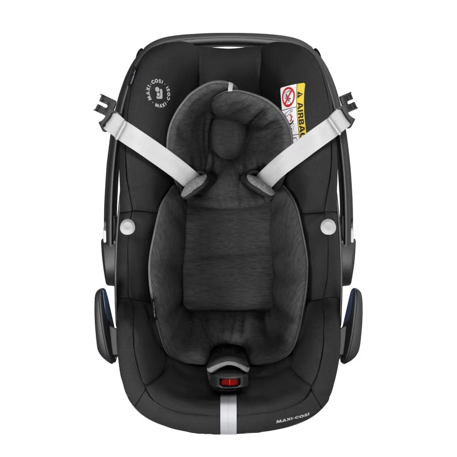 Seggiolino Auto Maxi-Cosi Pebble Pro-Essential Black - 2