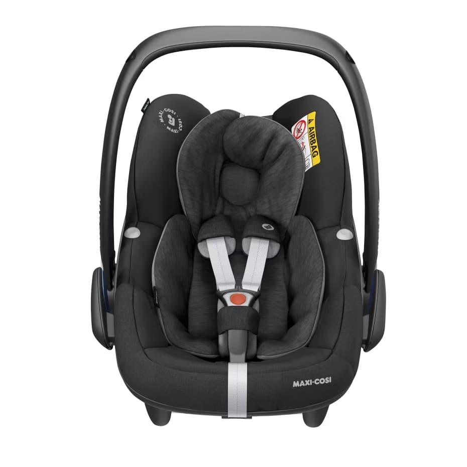 Seggiolino Auto Maxi-Cosi Pebble Pro-Essential Black - 3