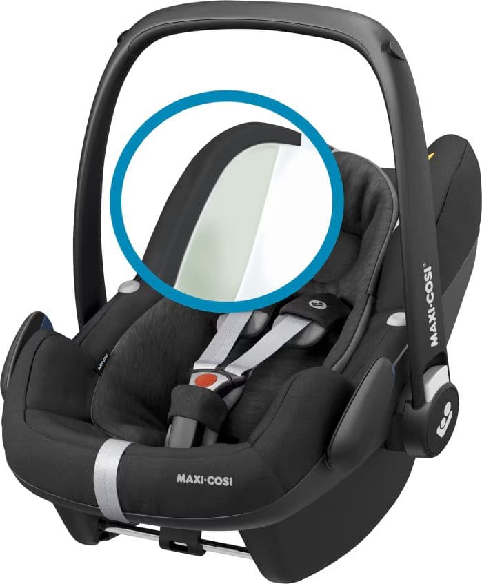 Seggiolino Auto Maxi-Cosi Pebble Pro-Essential Black - 4