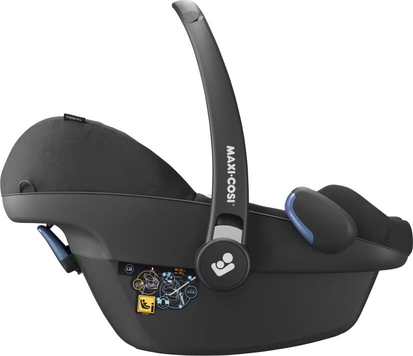 Seggiolino Auto Maxi-Cosi Pebble Pro-Essential Black - 5