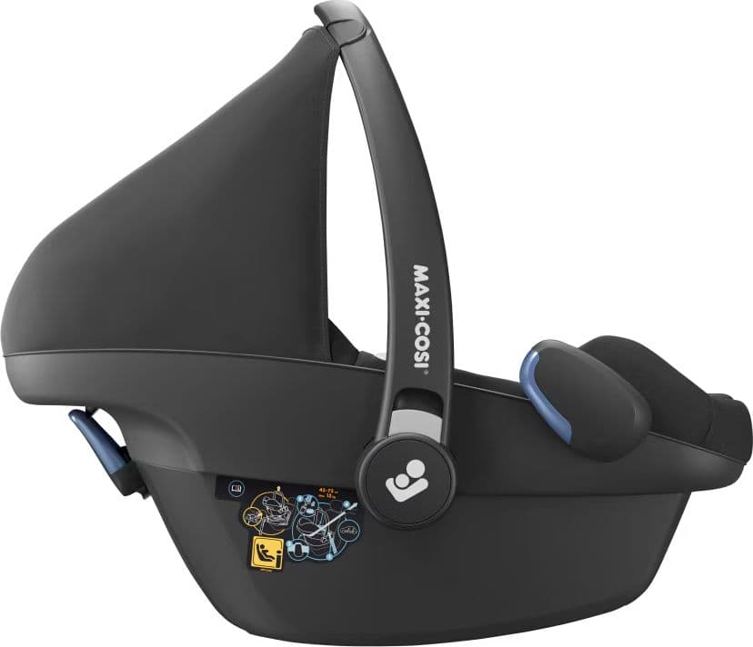 Seggiolino Auto Maxi-Cosi Pebble Pro-Essential Black - 6