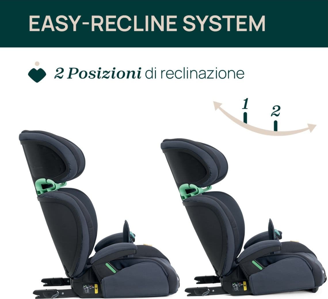 Seggiolino auto Quizy i-Size Chicco - 2