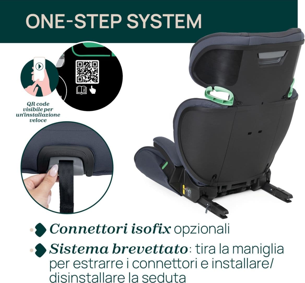 Seggiolino auto Quizy i-Size Chicco - 4