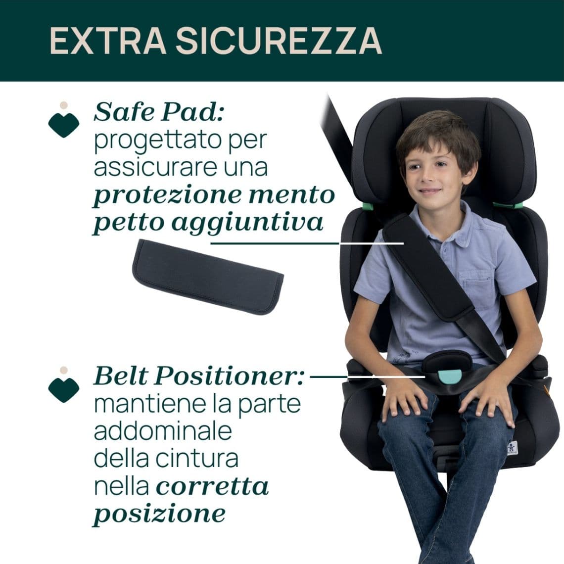 Seggiolino auto Quizy i-Size Chicco - 5