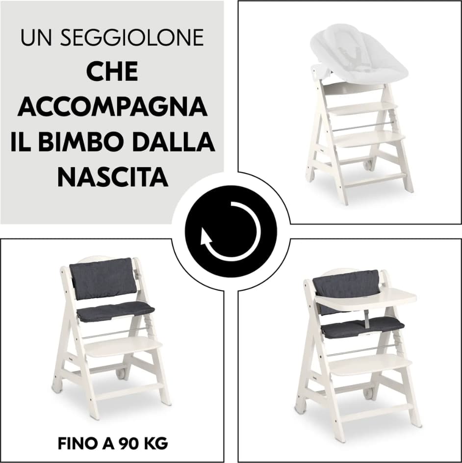 Seggiolone Hauck Evolutivo Beta 6 in 1  - 2