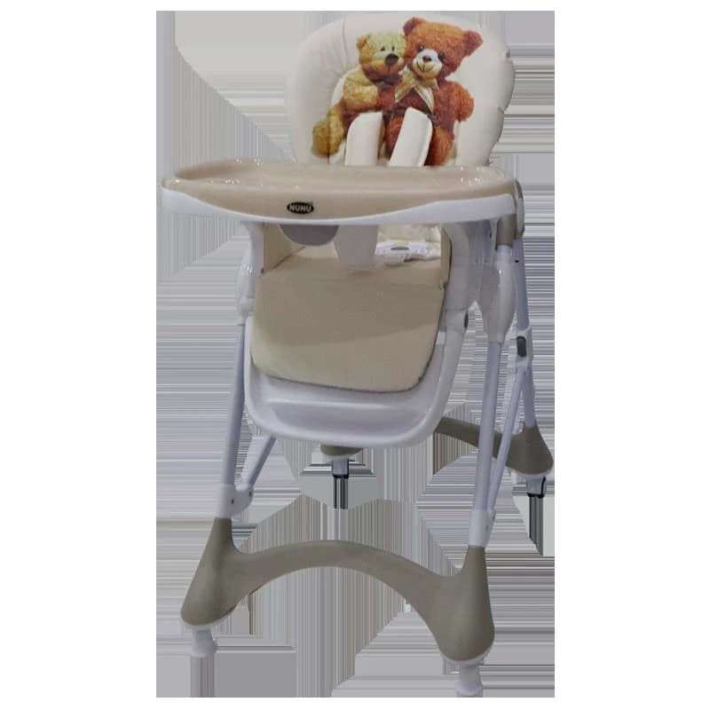 Seggiolone Nunù Pappa e Gioco Beige - 2
