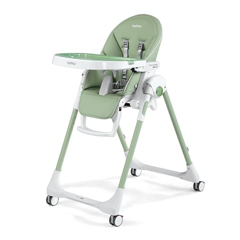 Seggiolone Peg Perego Prima Pappa Follow Me Mint - 1