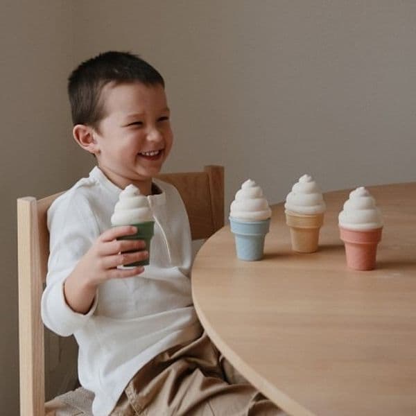 Set da 4 Ice Cream Giocattolo Mushie - 3