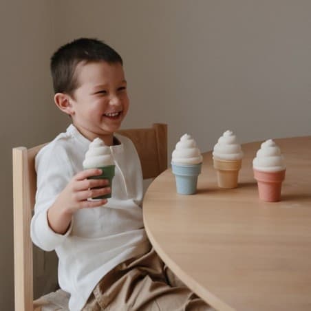 Set da 4 Ice Cream Giocattolo Mushie - 3