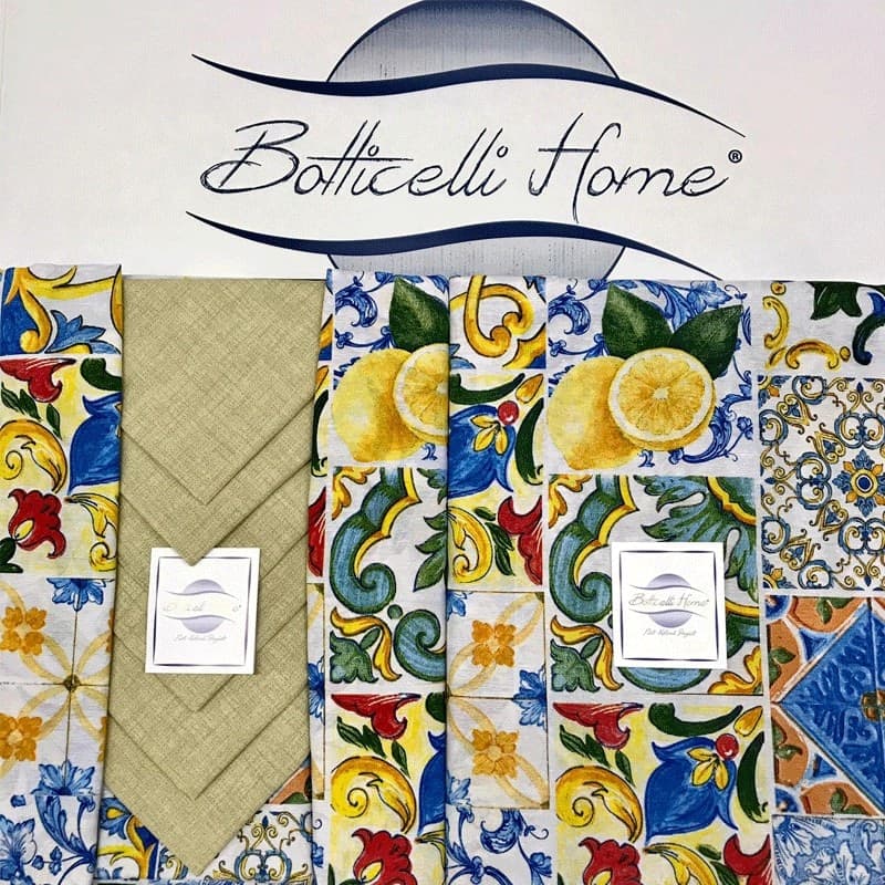 Servizio da Tavola Botticelli Home Varie Misure Positano - 2