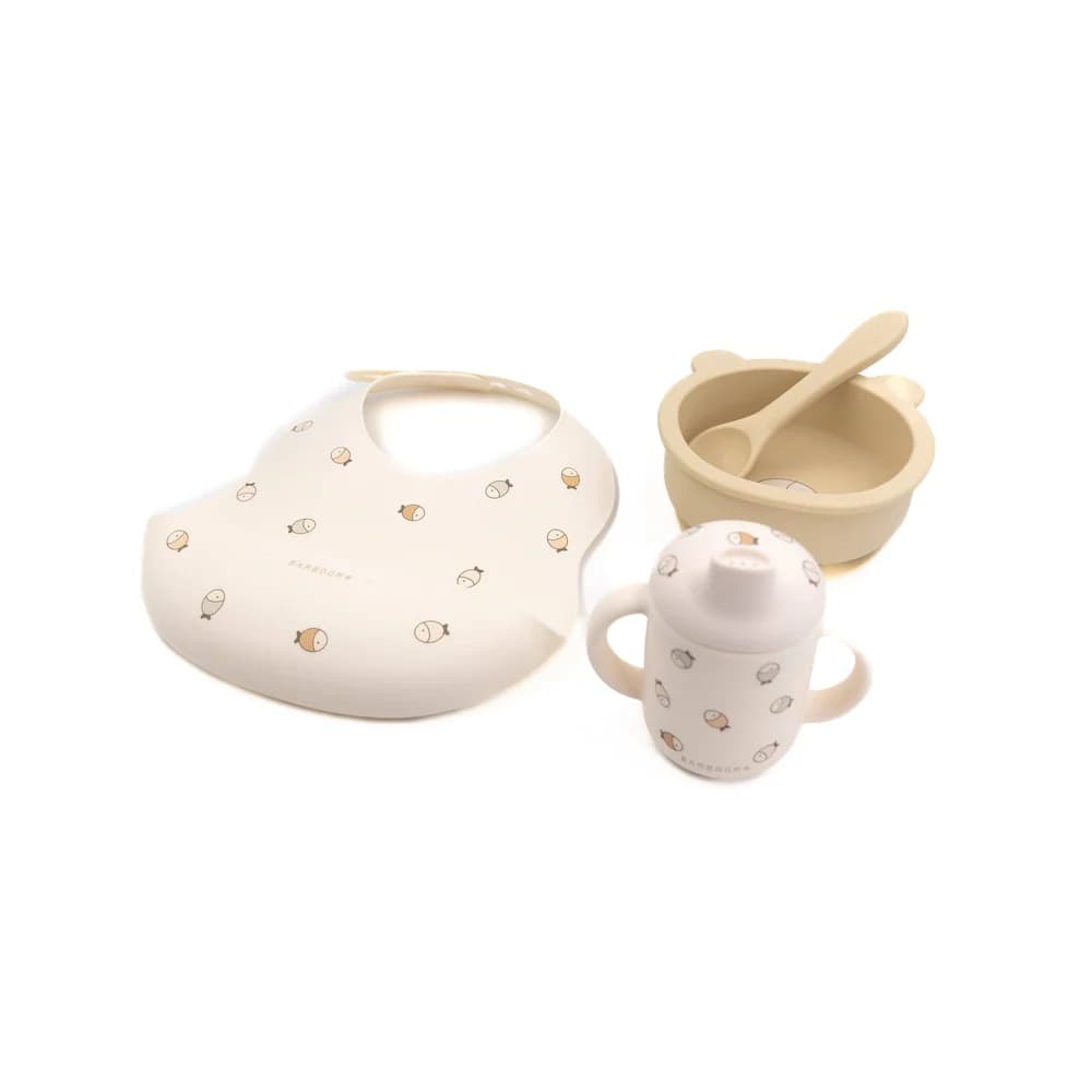 Set Prima Pappa Bamboom – Fishes