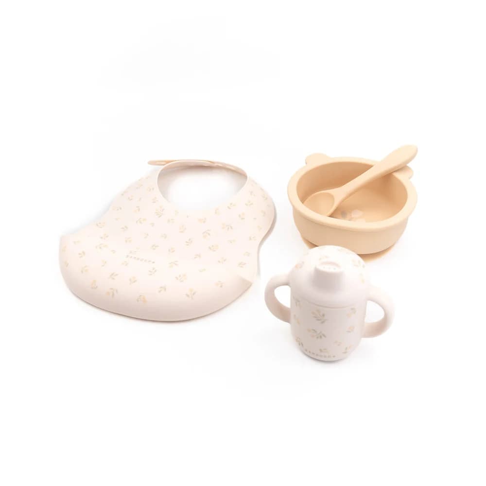 Set Prima Pappa Bamboom – Tulips
