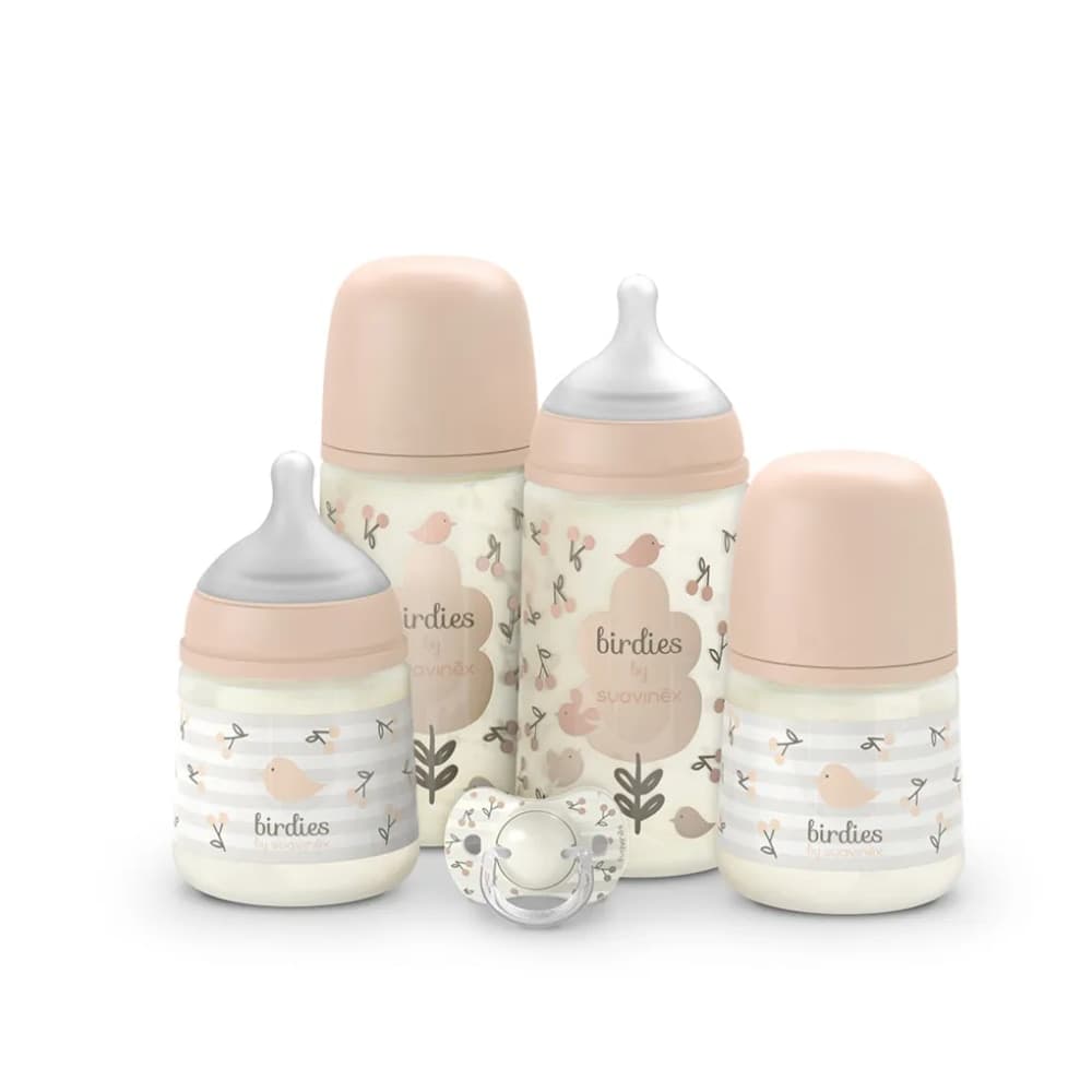 Set Regalo Suavinex Birdies Essential – Rosa