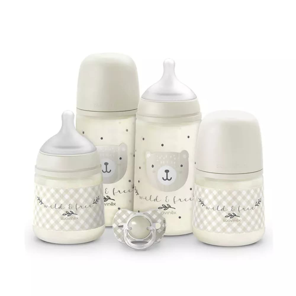 Set Regalo Suavinex Wild & Free Essential - Neutro