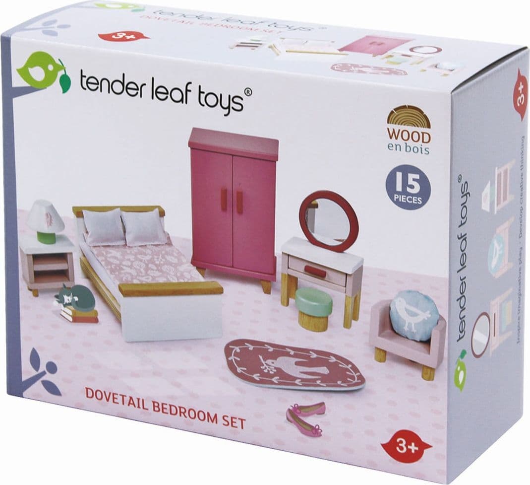 Set Stanza da Letto per Casa delle bambole Tender Leaf - 2