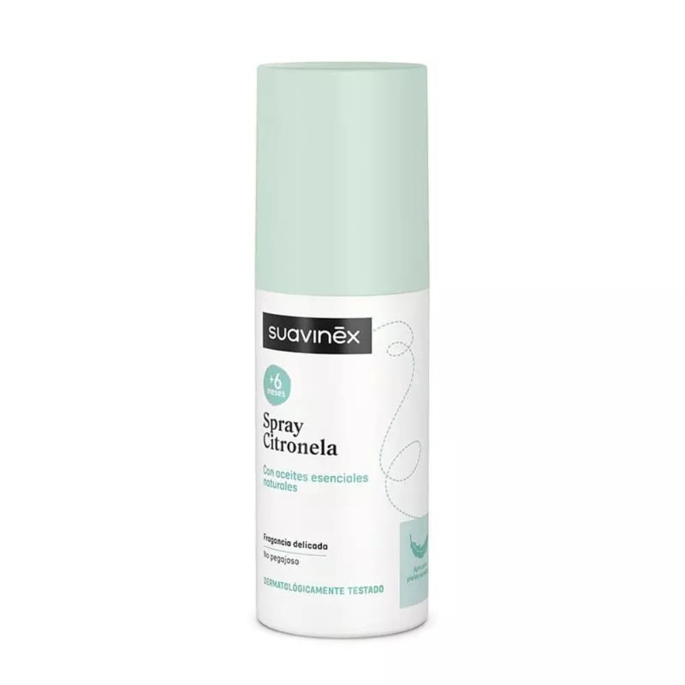 Spray Antizanzare alla Citronella Suavinex 100ml dai 6 mesi