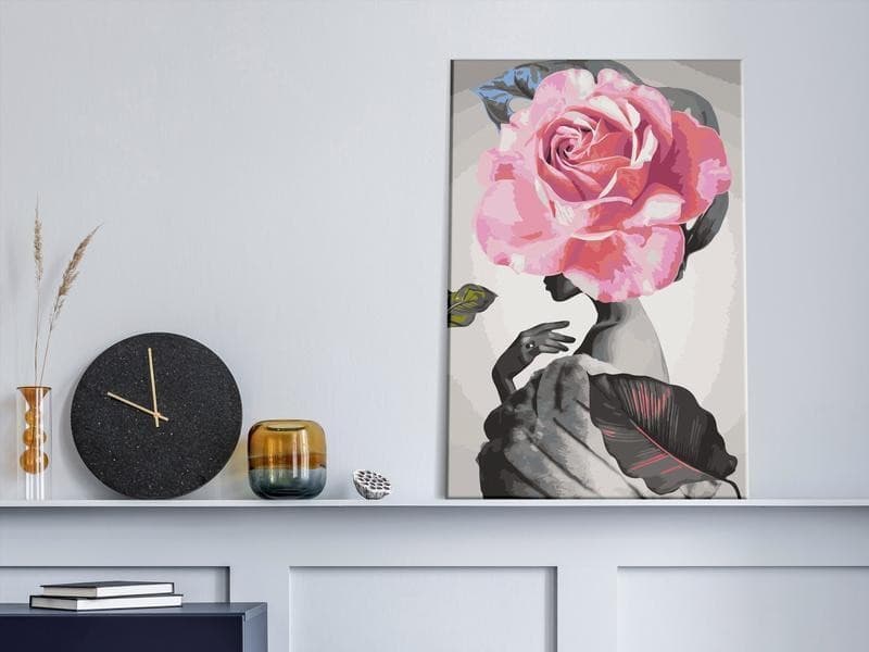 Quadro fai da te  Rose and Fur - 2
