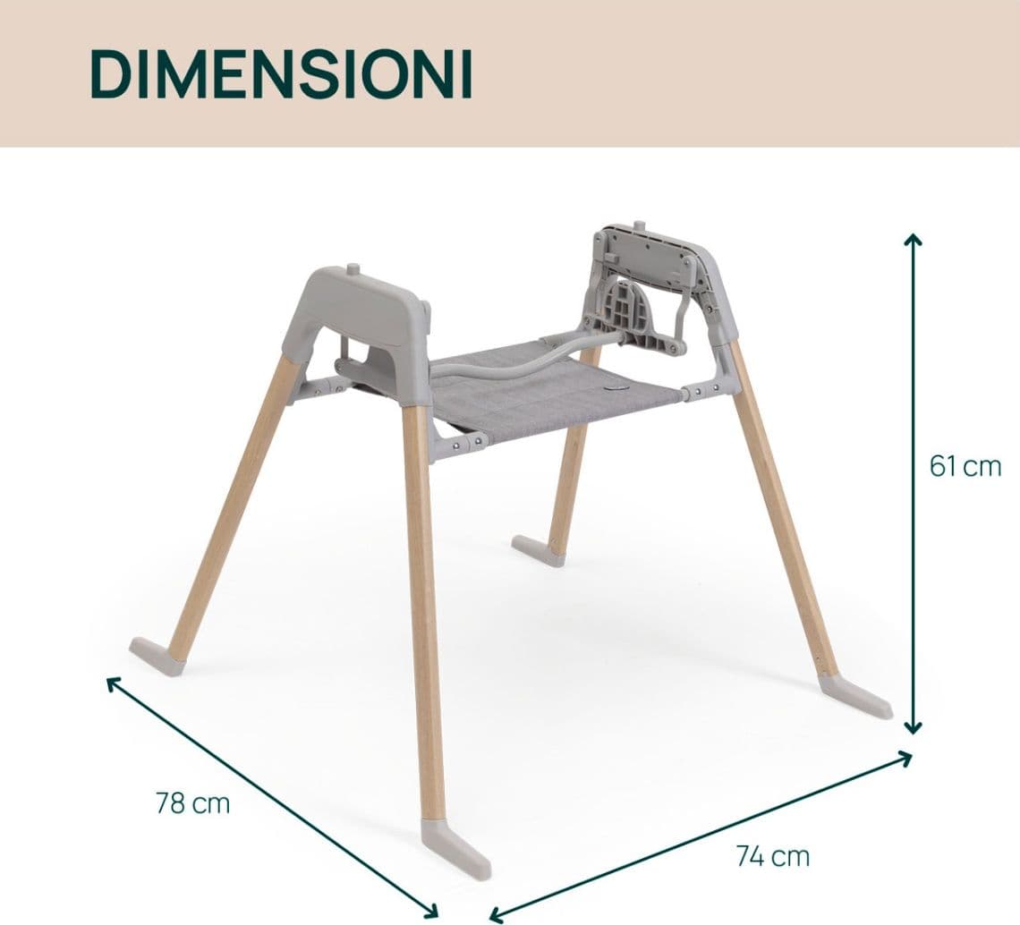 Stand Chicco Lullaglide Natural - 2