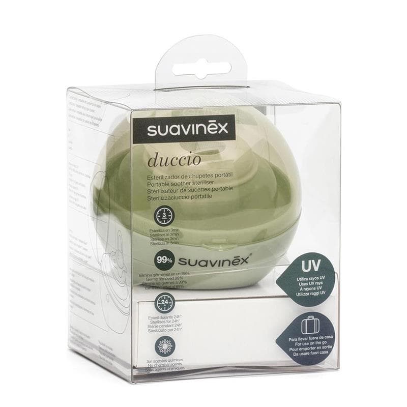 Sterilizzaciuccio Suavinex Duccio Verde - 2