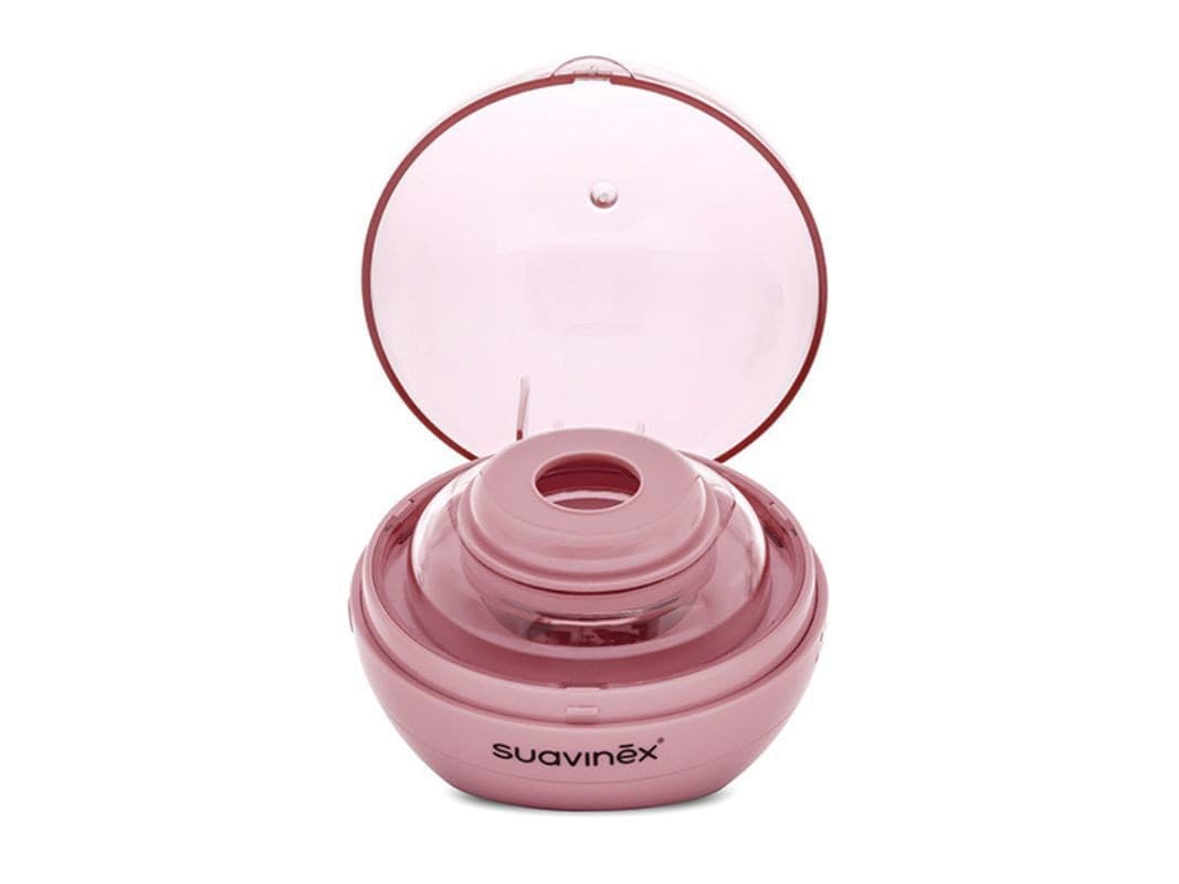 Sterilizzaciuccio Suavinex Duccio Rosa - 2