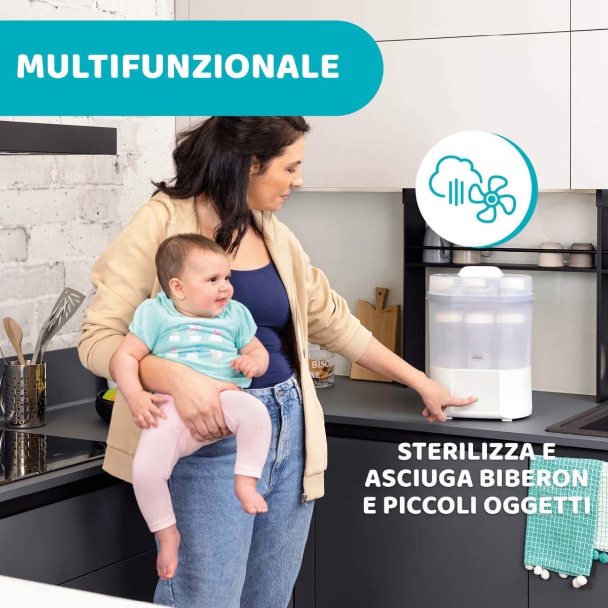 Sterilizzatore con Asciugatura Chicco - 2