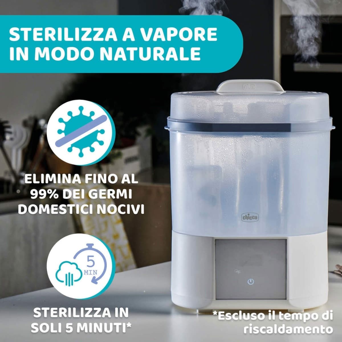 Sterilizzatore con Asciugatura Chicco - 3