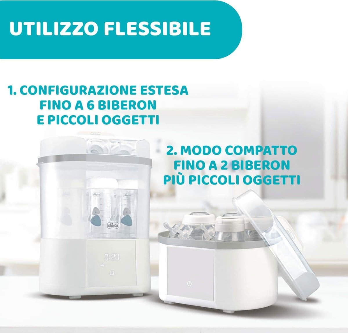 Sterilizzatore con Asciugatura Chicco - 4