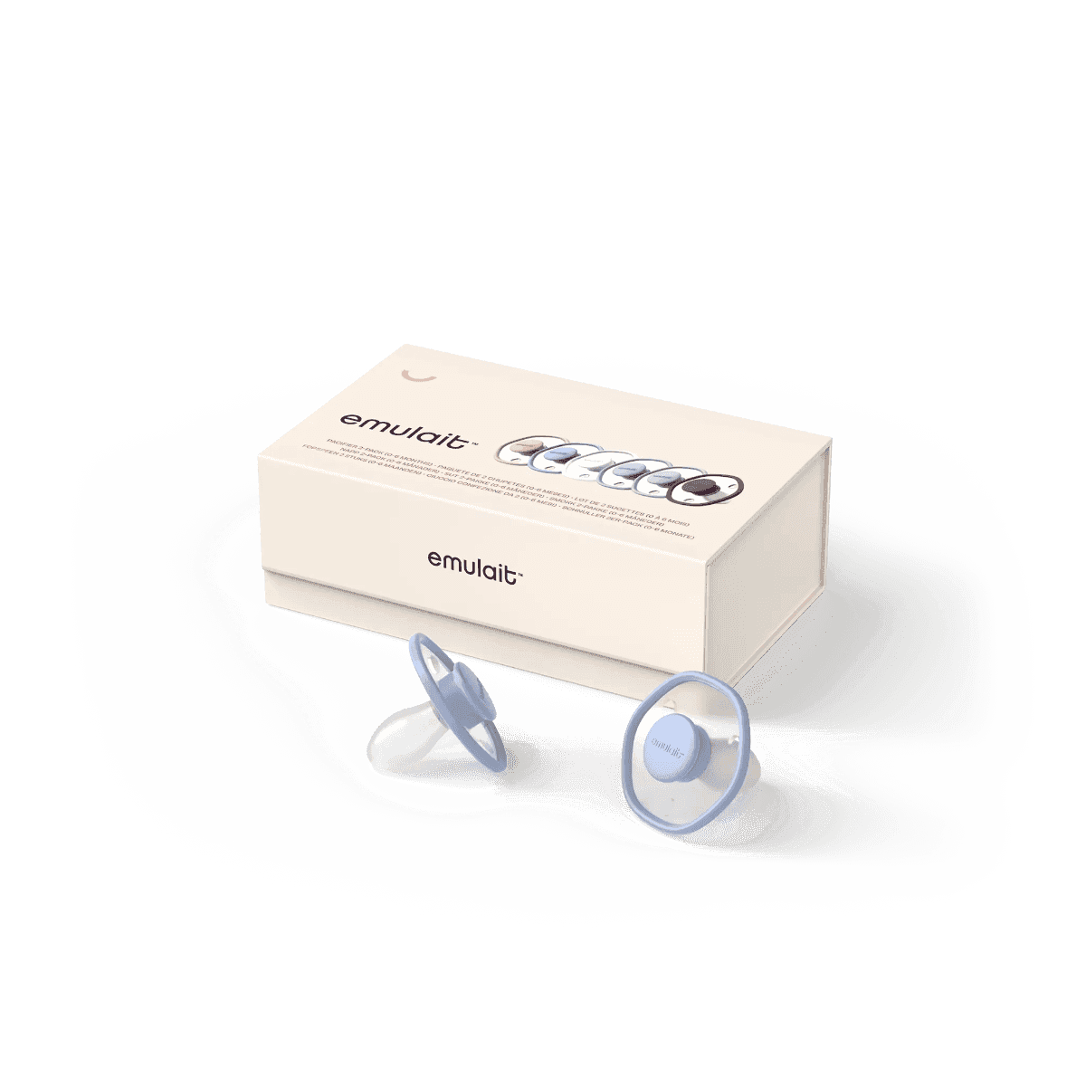 Succhietto Emulait 2 pz - 3