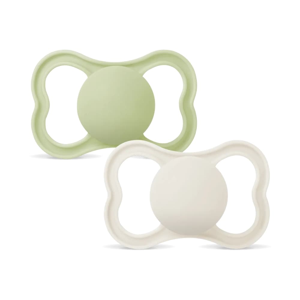 Succhietto Mam Air in Silicone 6m+ – Verde