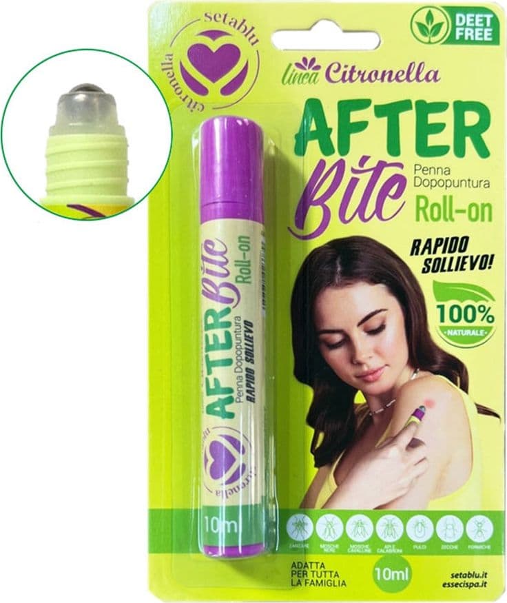 SET 24PZ PENNA DOPOPUNTURA AFTERBITE ROLL-ON SOLLIEVO RAPIDO ZANZARE INSETTI 10ML 023779 - 3
