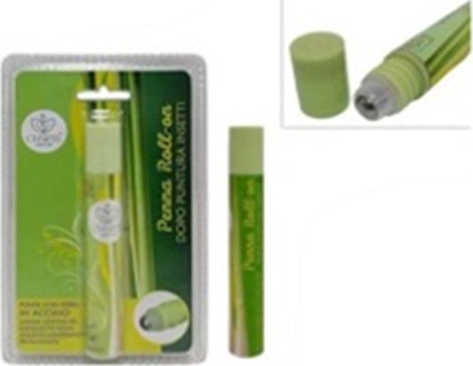 SET 24PZ PENNA ROLL-ON DOPOPUNTURA INSETTI ZANZARE 10ML PUNTA A SFERA IN ACCIAIO 639597A - 3