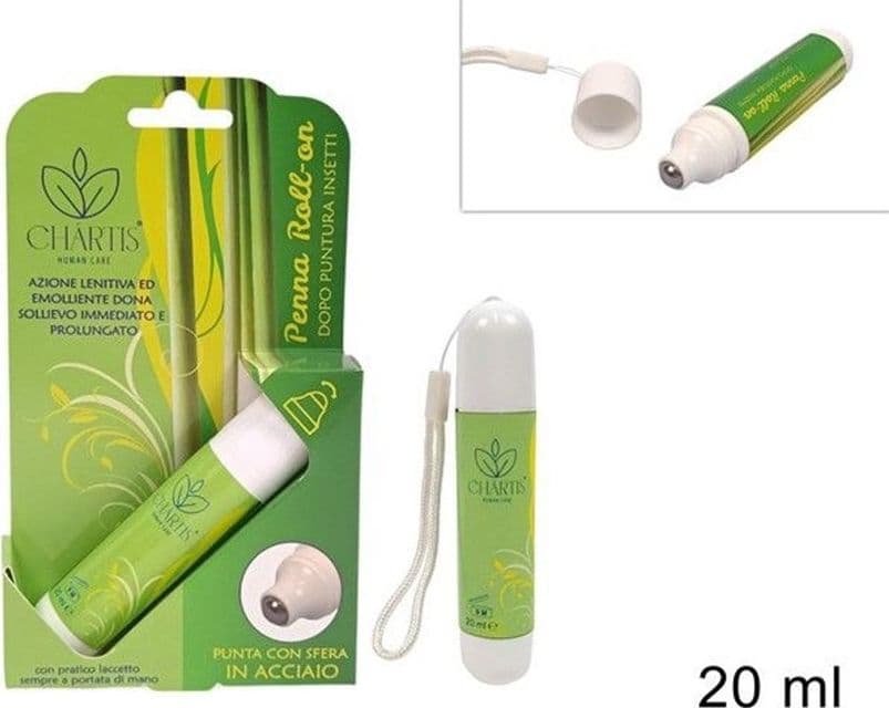 SET 12PZ PENNA ROLL-ON DOPOPUNTURA DA 20ML AZIONE LENITIVA EMOLLIENTE CON LACCETTO 671603A - 2
