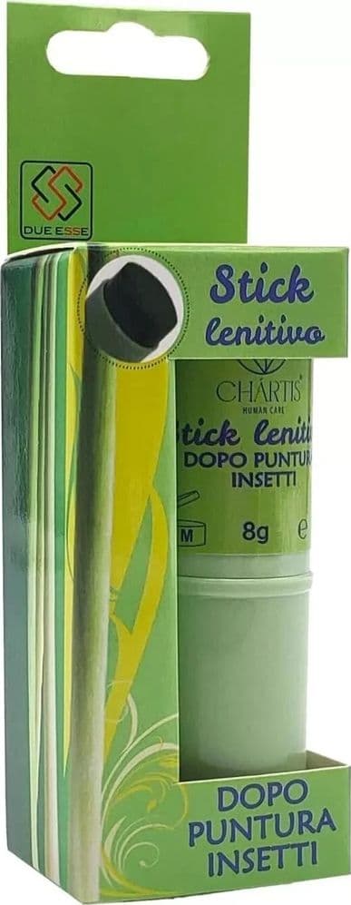 SET 24PZ STICK 8GR LENITIVO DOPOPUNTURA ZANZARE VESPE MEDUSE INSETTI SOLLIEVO 639641A - 4