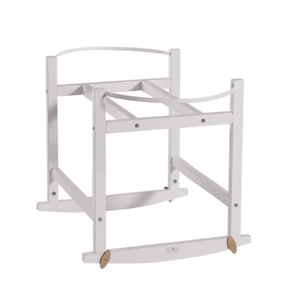 Supporto per Cesta Happy Moses Rocking Baby – Bianco