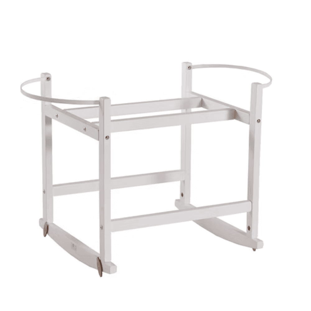 Supporto per Cesta Happy Moses Rocking Baby – Bianco