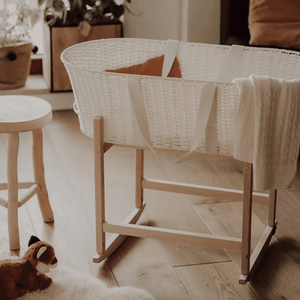 Supporto per Cesta Happy Moses Rocking Baby - 3