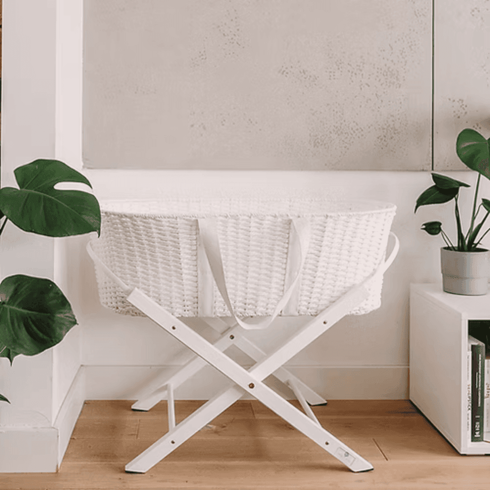 Supporto per Cesta Happy Moses Smart Stand – Bianco