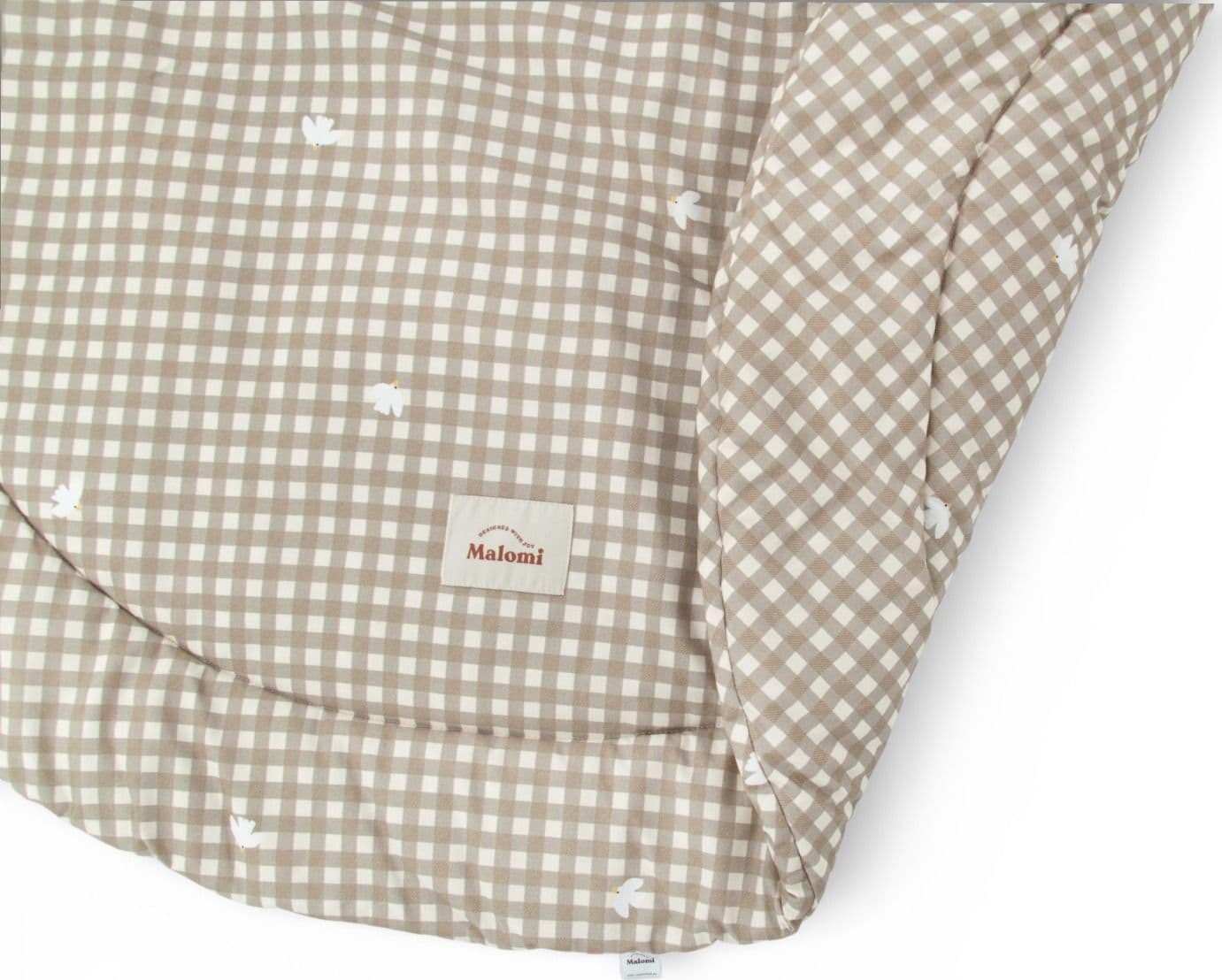 Tappeto Giochi Malomi Kids Countryside Check - 2