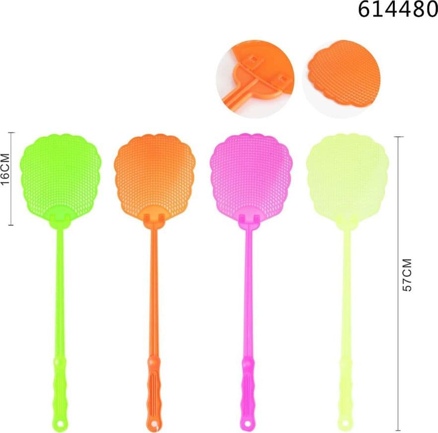 SET 20PZ SCACCIAMOSCHE ACCHIAPPAMOSCHE INSETTI VOLANTI IN PLASTICA COLORI ASSORTITI 614480 - 2