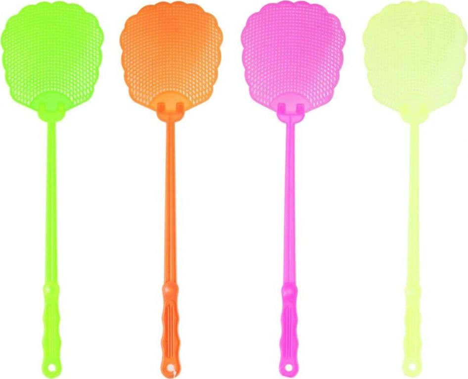 SET 20PZ SCACCIAMOSCHE ACCHIAPPAMOSCHE INSETTI VOLANTI IN PLASTICA COLORI ASSORTITI 614480 - 3