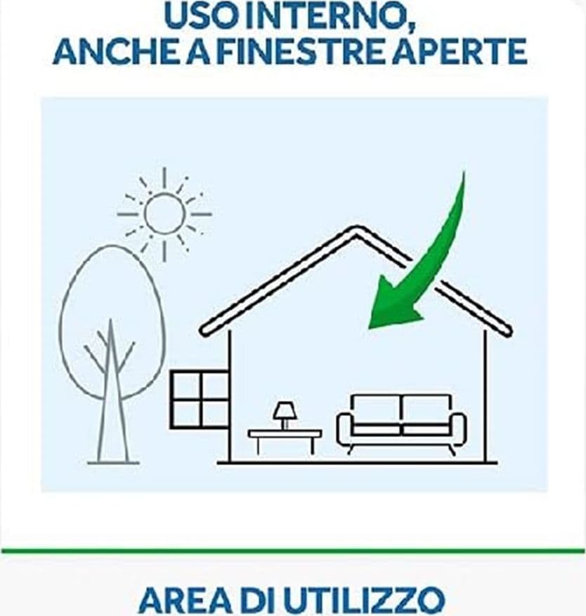 RICARICA DA 21ML LIQUIDO ELETTRICO ANTIZANZARE TIGRE COMUNI 30 NOTTI INODORE 815887 - 2