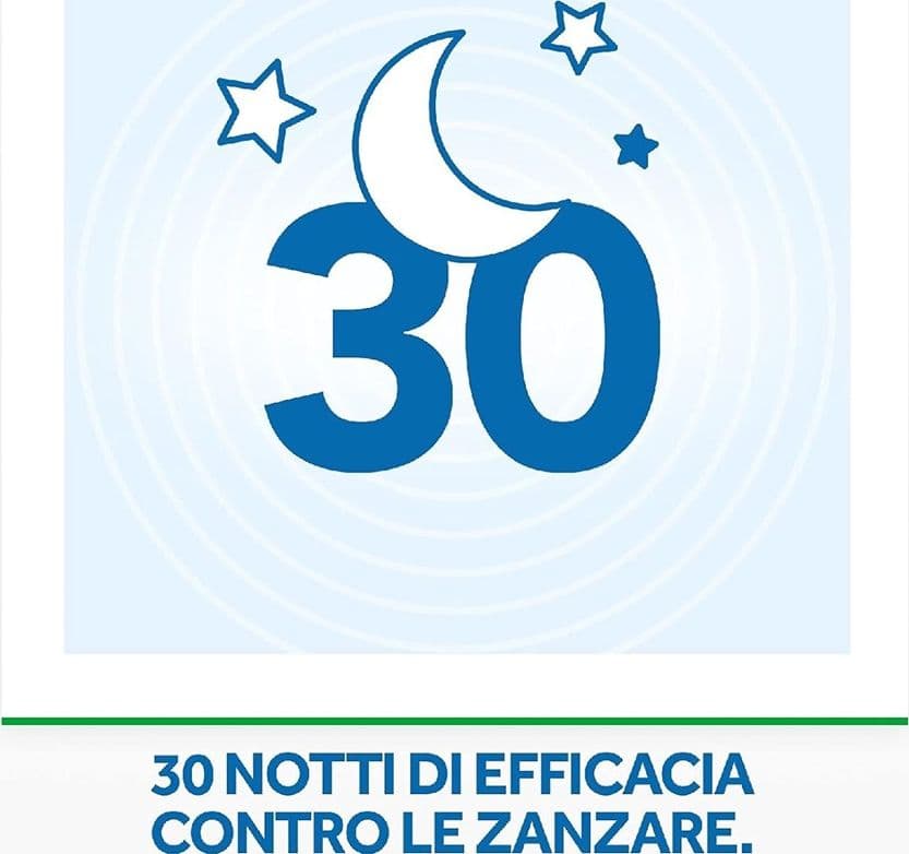 RICARICA DA 21ML LIQUIDO ELETTRICO ANTIZANZARE TIGRE COMUNI 30 NOTTI INODORE 815887 - 3