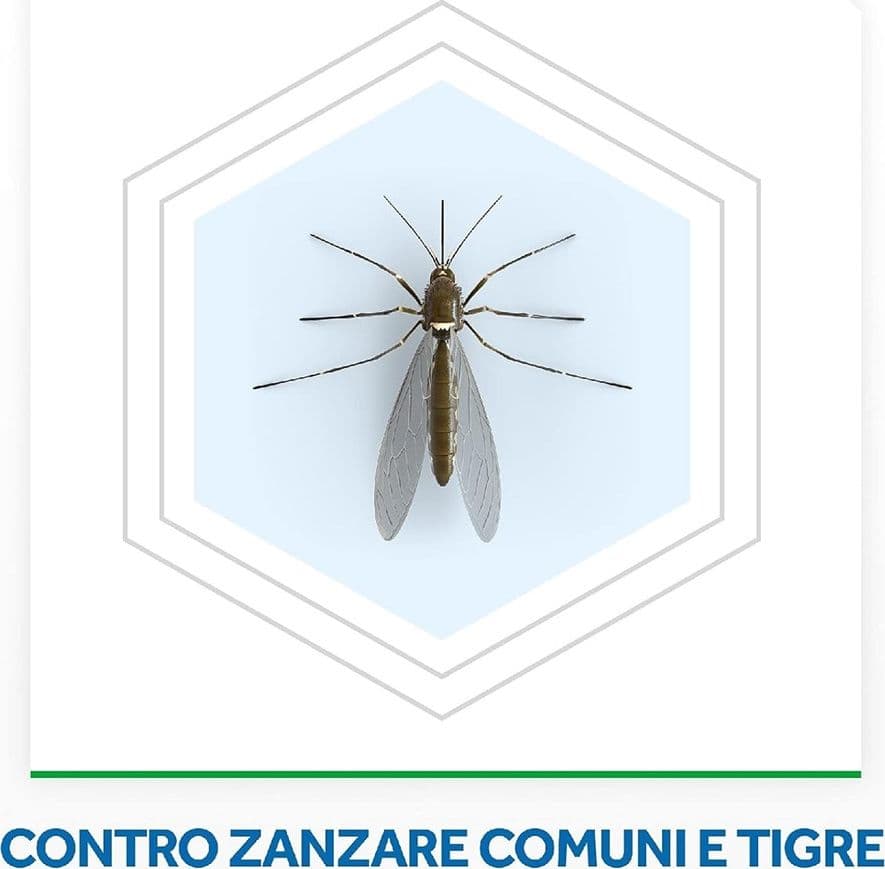 RICARICA DA 21ML LIQUIDO ELETTRICO ANTIZANZARE TIGRE COMUNI 30 NOTTI INODORE 815887 - 4