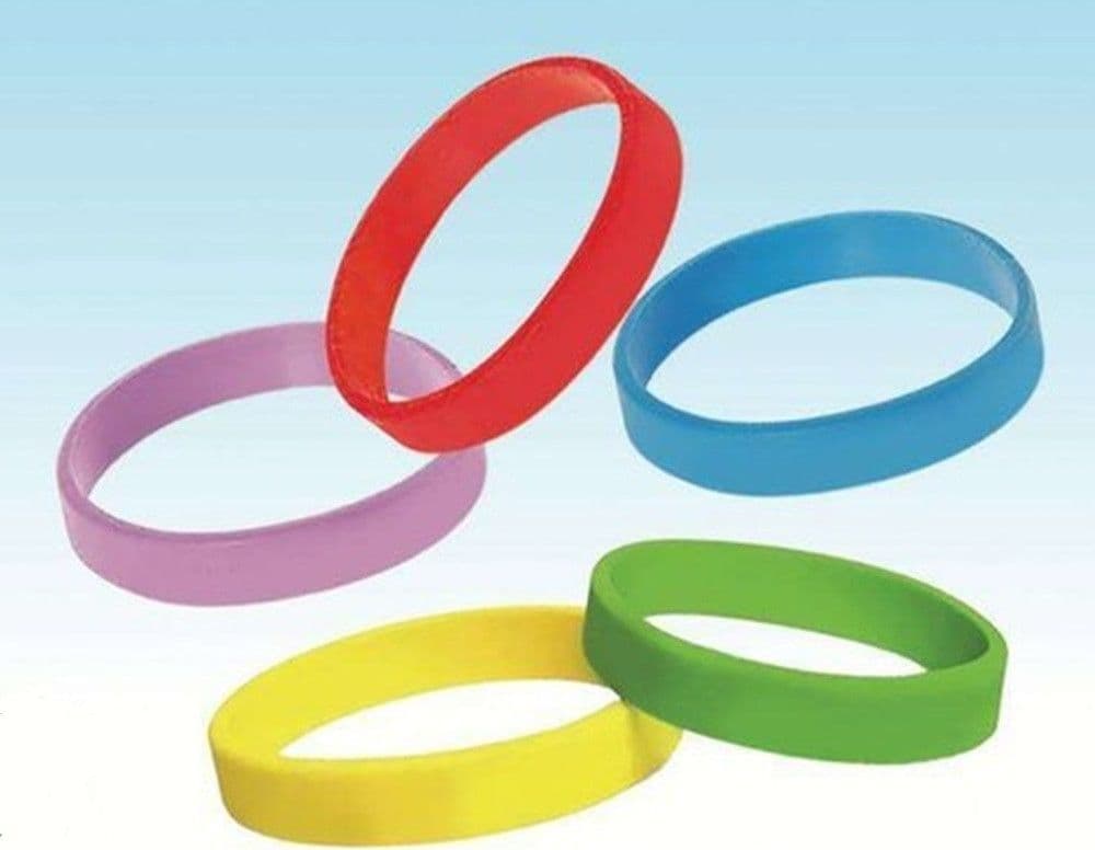SET 40PZ BRACCIALETTO COLORATO ANTIZANZARE AL PROFUMO CITRONELLA FORMULA NATURALE 015808 - 3