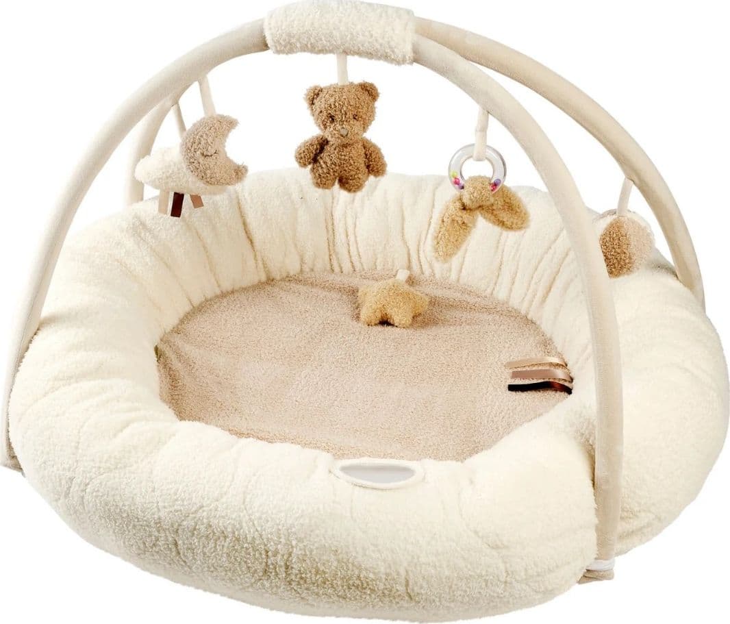 Tappeto Pouf Panna Nattou Teddy