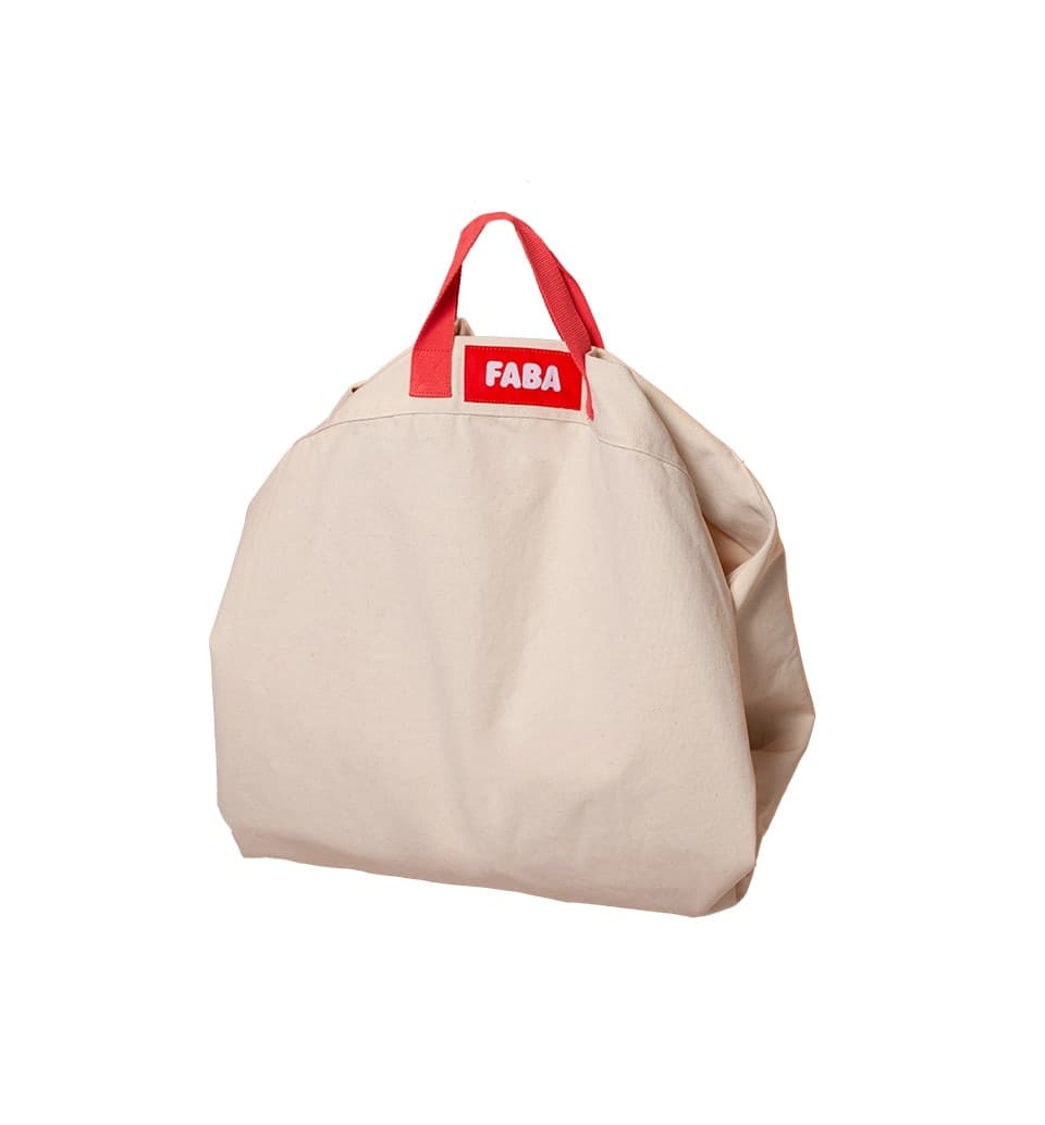 Tappeto-sacco porta giochi Voilà Faba - 3