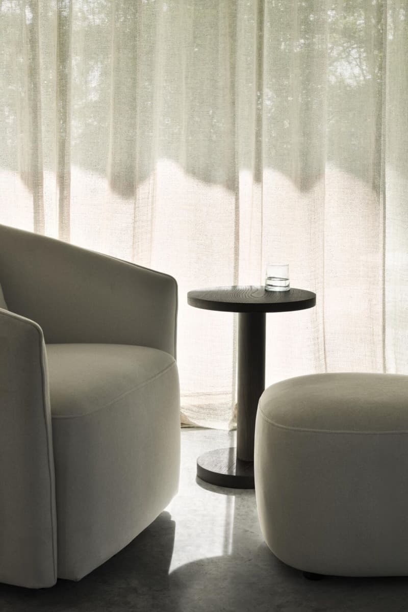 Tavolino laterale Quax per sedia da allattamento - Oak Veneer - 3