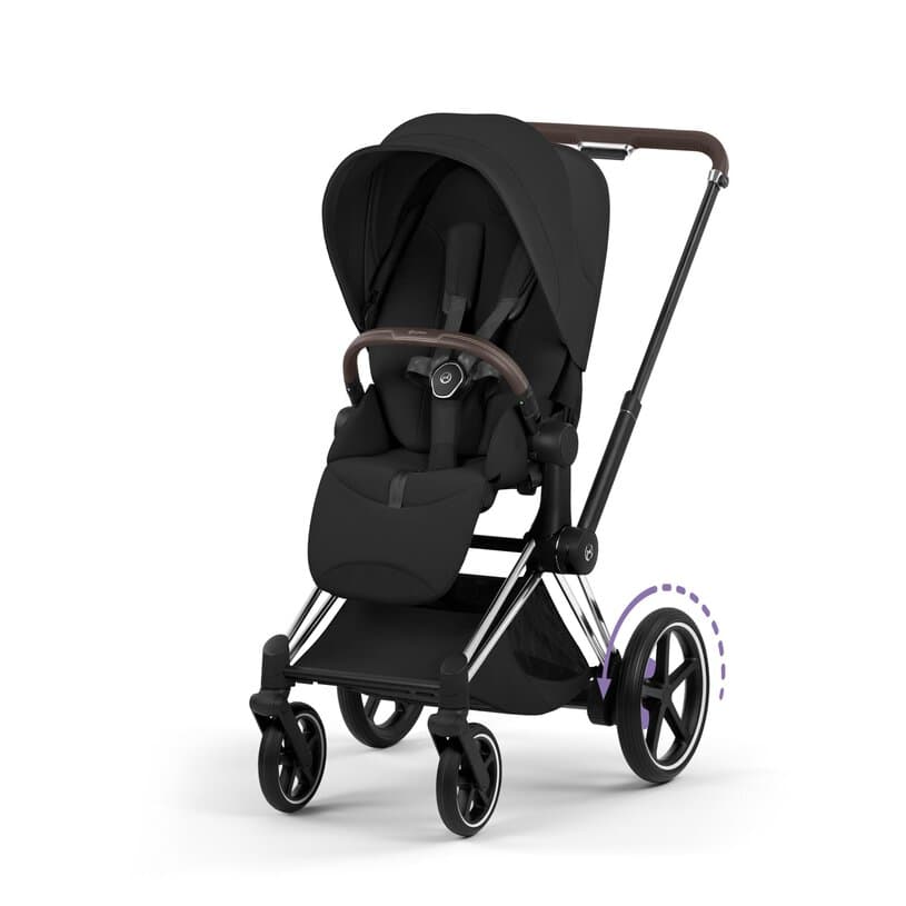 Telaio Cybex ePriam Platinum Style - 4