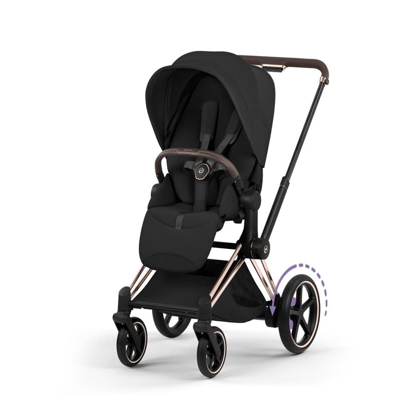 Telaio Cybex ePriam Platinum Style - 4