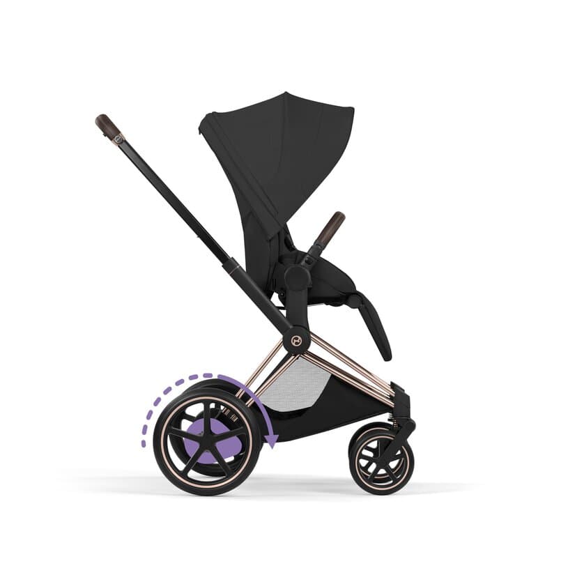 Telaio Cybex ePriam Platinum Style - 5
